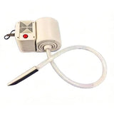 400W Electric Desktop Vacuum Cleaner PETG Material AC 220V Compact Cleaning Tool for Office Use
