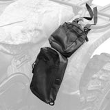 A Pair of ATV Saddle Bags Outdoor Snowmobile Backpack ATV Beach Bike Side Hanging Bag