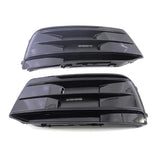 Accessories For Q5 2018-2022 Front Bumper Grille Fog Light Bezel Cover Frame 80A807679D 80A807680D