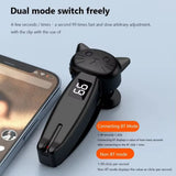 Bluetooth-Compatible Electric Auto Page Turner Mini Mute Phone Screen Tapper Portable Quick Click for Kindle Paperwhite