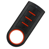 Universal 433Mhz Garage Door Remote Control Clone Electric Door Remote Control Big Ring Smart Key 4-Button Clone Remote Con