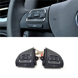 Multifunction Steering Wheel Button Switch 5C0959537A 5C0959538B For VW Golf Sportwagen Tiguan Jetta Accessories
