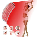 Rechargeable LED Heating Panel Professional Aesthetic Red Light Therapy Panels Physiotherapy Skincare Tool Skin Beauty Equipment