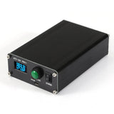ATU-100 Pro+ Automatic Antenna Tuner 100W 1.8-50MHz 0.96-Inch OLED Display Atu100 Assembled with Metal Shell Recharbable Battery
