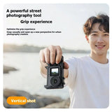 For Action 6 Hand Grip Mount Street Grip Kit Including Quick Release Cage Shutter Button& Protective Frame