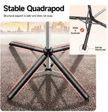 Selfie stick tripod, anti shake and retractable phone holder, portable travel Bluetooth live streaming camera tool