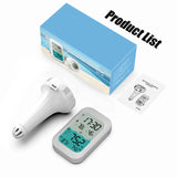 MESTEK Wireless Pool Thermometer Waterproof Floating Temperature Monitor Swimming Pool Baby Baths Fish Aquariums Pond Time Clock