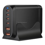 160W Desk Desktop Dock Laptop 2Usb Wall Universal Type-C Mobile Phone Wall Gan Design Cell Usb Charger Adapter Fast Charging