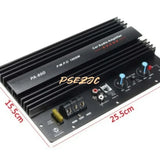 Car 10 Inch 12  Subwoofer Speakers Amplifier Motherboard 12V High-power  Audio PA-80D  Board 1000W