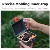 Mini Storage Box Waterproof Protective Carrying Case Shockproof Hard Shell for DJI Osmo 360 Panoramic Camera Accessories