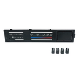 55519-89143 Car Heater Climate Control Panel with 4 Knobs Fit for Toyota Pickup 4Runner 1988-1984