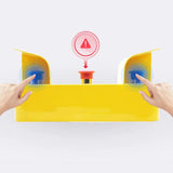 IP65 Anti-Impact Two-Hand Control Safety Switch Box with Emergency Stop for Press Machine