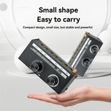 Audio Switcher Selector 6 In 1 Out Audio Signal Selection Switch Sound Channel Selector Stereo With Volume Control