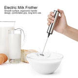 Household Electric Stainless Steel Rechargeable Milk Frother Kitchen Mixer Blender Kitchen Utensils with USB Port