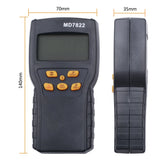 MD7822 Digital Grain Moisture Meter 2%-30% LCD Display Wheat Corn Rice Paddy Moisture Contains Humidity Tester Long Test Probe