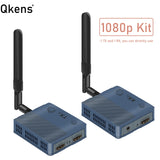 150m 1080p 4K Wireless HDMI-Compatible Video Transmitter and Receiver Network Cable Extender for Camera Laptop PC To TV Monitor