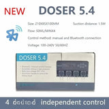 Jebao AC 100-240V DOSER 5.4/5.6 Manual+Bluetooth Programmable Dosing Titration Pump Intelligent Metering Pump for Marine Reef