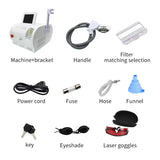 The Latest Technology Professional Opt Ipl Permanent Hair Removal Machine Portable 500000 Shots IPL Laser Painless Rejuvenation