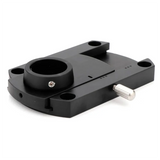 For LP Turntable Vinyl Inner Hole 22Mm Metal Phono Tonearm Seat Conversion Arm Plate SME Dedicated Replacement Parts