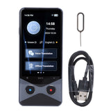 AI Language Translator 20 Offline Languages Translation Language Voice Translator 1GB  16GB ROM 1750mAh Battery for Meeting