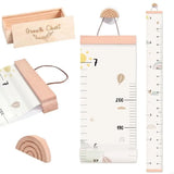 New Pack Of 1 Participatory Growth Chart For Kids Wall Deck Highlighting Fun Animations And Accurate Evidence