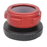 M48 to 1.25Inch Mount Adapter Coaxial Lock Astronomical Telescope Eyepiece Interface Telescope Accessories