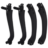 Exclusive Car ABS Black Interior Door Handle Decorative Cover for BMW X3 X4 G01 G02 2018 -2023