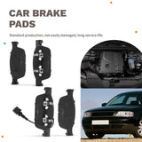 For A4 C5 C6 Brake Kits- 2 Pieces Part Numbers 7E0698151, 7E0698151B, 7E0698151D