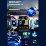 New!Smart AI Box 3 In 1 Wireless Carplay Mirror Link Carplay Android Auto USB Dongle Adapter Wired Carplay To Wireless A