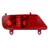 1 Piece Rear Fog Light Assembly Car Rear Fog Light Red Rear Fog Light Assembly Replacement for  3008 2009 08-2016 09