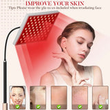 2026 LED Red Light Panel Lamp for LED Light Back Pain Relief Weight Loss Slimming Machine Waist Shoulder Heat Massager