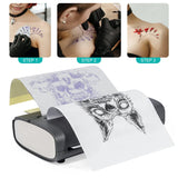 MT-200 Professional Thermal Tattoo Copier Transfer Printer Printing Tattoo Transfer Machine