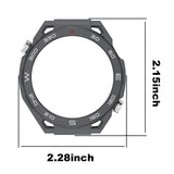 For Huawei Watch 5 46mm PC Cover Case Detachable Shockproof Protector Wear Resist Protect Bumper Cover Watch Accessories