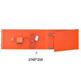 Digital Display 200L Oil Drum Silicone Heating Belt, Electric Heating Wrap Strip, Industrial Electric Tracing Belt 1740x250mm