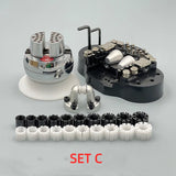 Mini 360 Rotation Jewelry Engraving Block Ball Vice Key Setting Engraving Ball Jewellery Tool Engrave Ball Vice Diamond Setting
