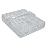 GW-Replacement Case Transparent Shell For US Version SNS-001Replacement Shell Translucent Case Tran White