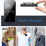 High-definition screen popular portable sports style mp3 music player mp4 ultra-thin student only