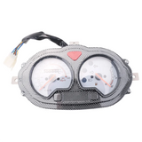 Analog Speedometer Dashboard Instrument For Scooter B05 B08 POPCORN HUSSAR KEEWAY RY8 FOCUS F-ACT MATRIX Yamati RX8