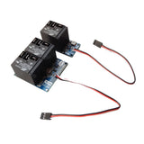 1 PC 30A Electronic Relay Module 12V 1/2 Channel High Power PWM Relay Switch Remote Control On-off Switches For DIY RC Models