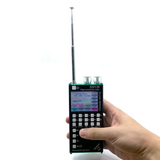 ESP32 ESP138 SI4732 TEF6686 Dual Mode FM AM SSB Full Band AIR Band Receiver Handheld Radio 2 In 1
