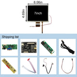 4Wire-Resistive Touch Tft Lcd Display 7 Inch 800X600 Claa070Ma0Acw With Lcd Controller Board