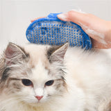 20pcs Dog Bath Brush Pet Soothing Massage Rubber Comb