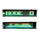 LED Audio Level Indicator Amplifier VU Meter for Car Light Atmosphere Lamp LED2015 DSP Equalizer EQ Pickup Rhythm Music Spectrum