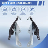 Exclusive Hood Hinges FR3Z16797A FR3Z16796A For Ford Mustang Hood Hinges Car Engine Hood Hinge Car Hood Hinge Assembly