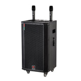 15-inch Subwoofer High-power Portable Wireless Stage Pull Bar Outdoor Party Speakers