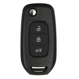 Car 3 Buttons Remote Control Key Folding VA2 Key Blade 433Mhz 4A Chip PCF7961M For Renault Megane 3