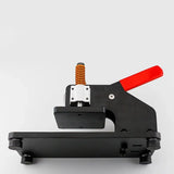 1 Ton News Force | Mini Manual Die Cutting Machine for Leather, Fabric, Silicone Cutting (100x100mm Work Area)