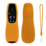 Soft Silicone Cover Protective Case Compatible with for Logitech Wireless Presenter R 400 for Logitech R400 Silicone Remote Case