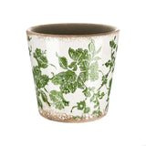 New Retros Ceramic Pot Featuring Built In Drainage Ensuring Plant Health Safety For Any Indoor Or Outdoor Setting
