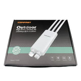 COMFAST CF-EW85 Dual-band 1300Mbps Wireless Outdoor AP Signal Amplifier Supports DC/POE Power 2.4G/5.8G Frequencies